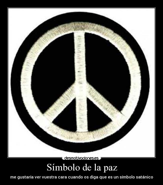 Símbolo de la paz - 