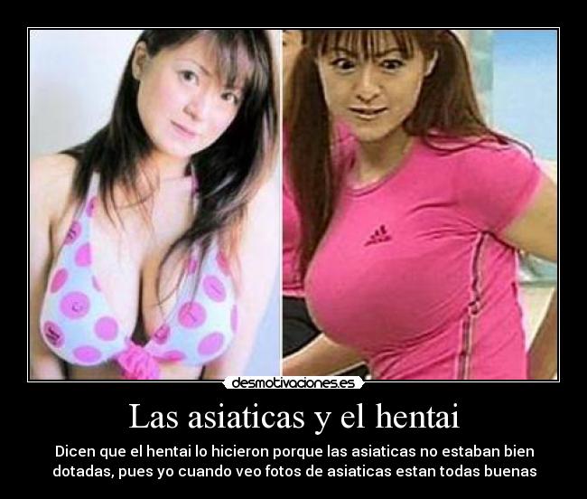 Las asiaticas y el hentai - 