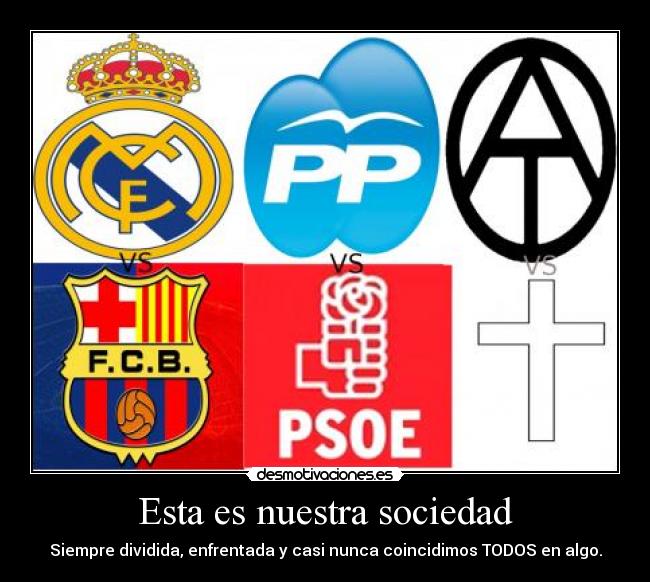 Esta es nuestra sociedad - 
