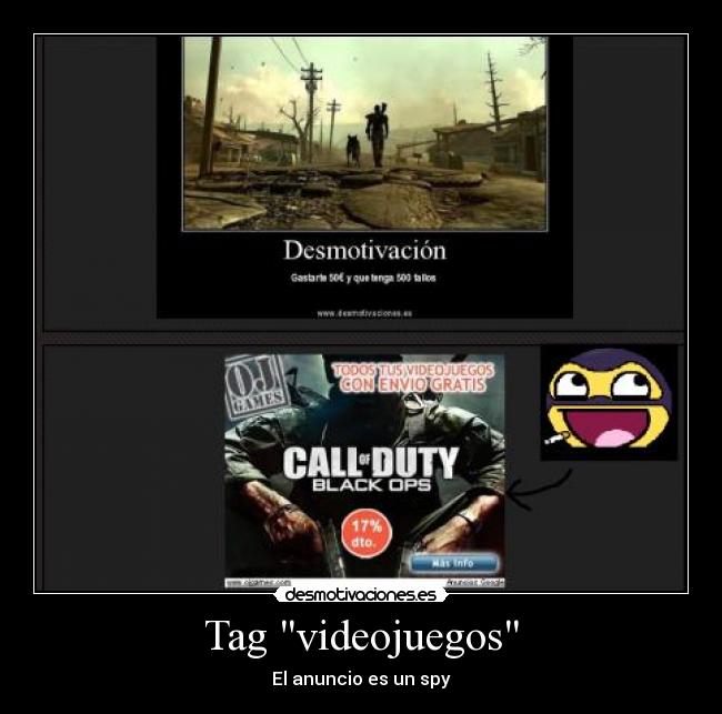 carteles videojuegos allenfreeman1994 team fortress spy tag videojuegos call duty black ops desmotivaciones