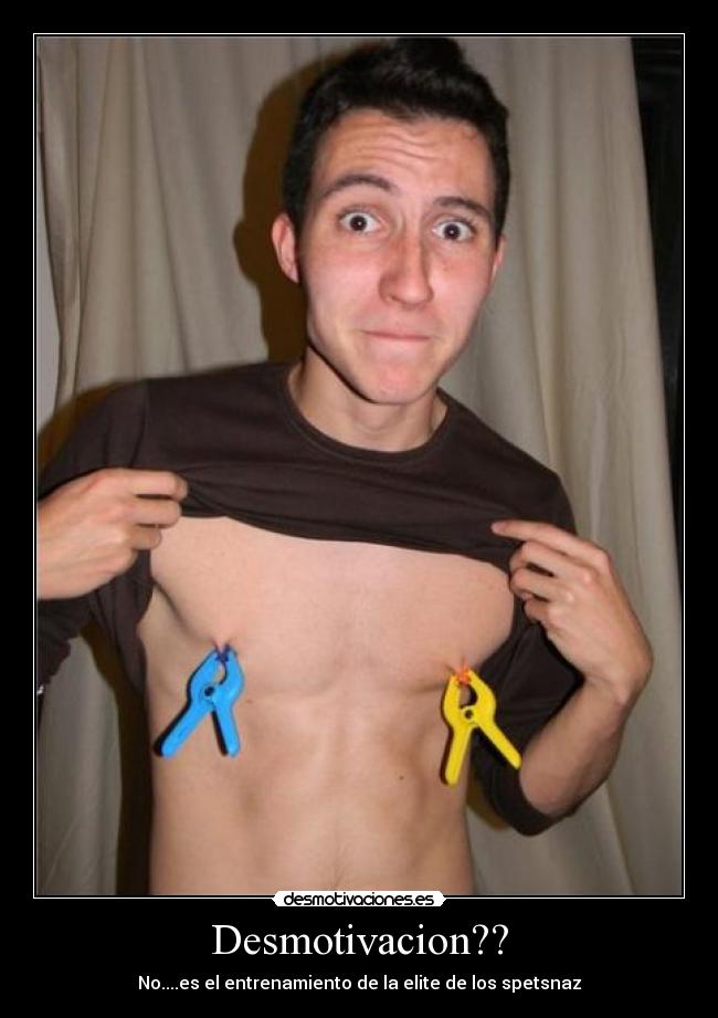 Desmotivacion?? -