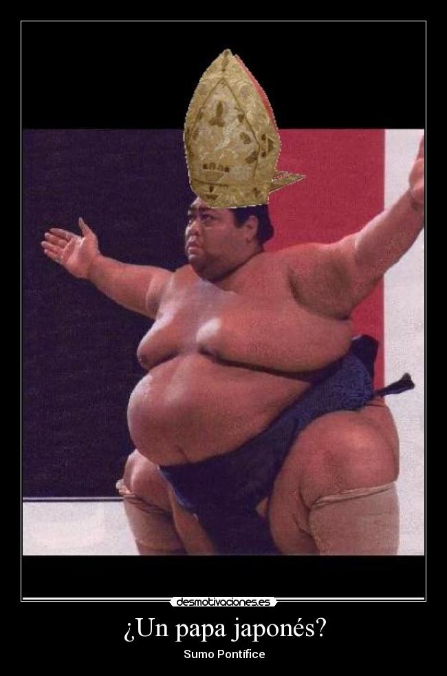 ¿Un papa japonés? -