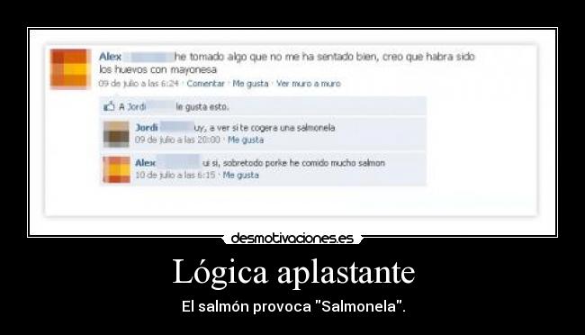 Lógica aplastante -