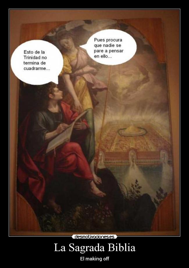 La Sagrada Biblia - El making off