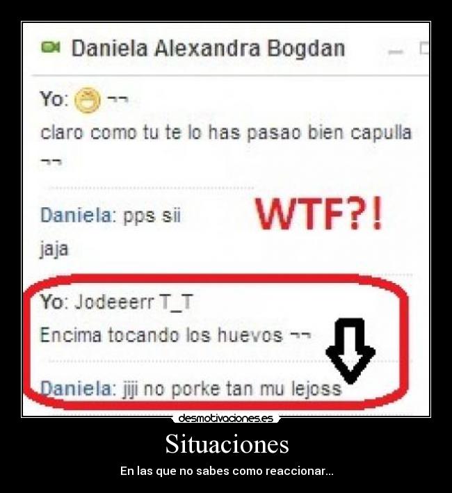 Situaciones - 