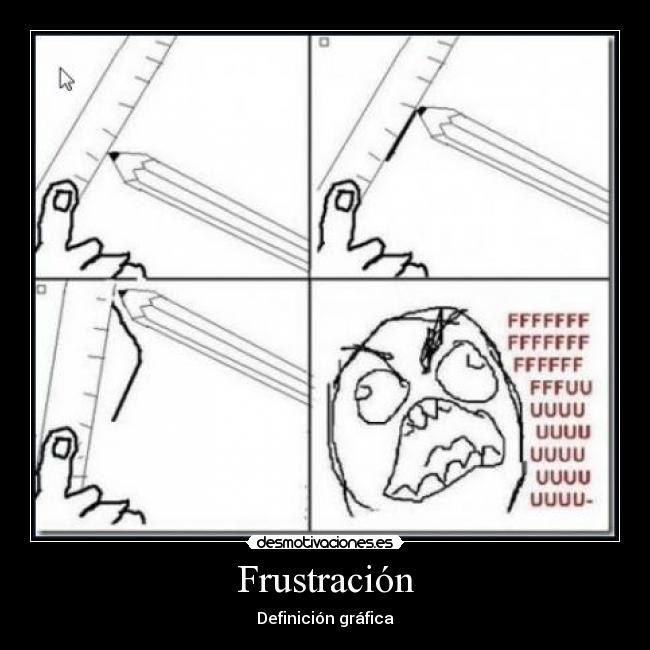 Frustración - Definición gráfica