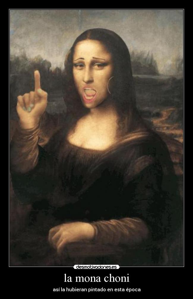 la mona choni -