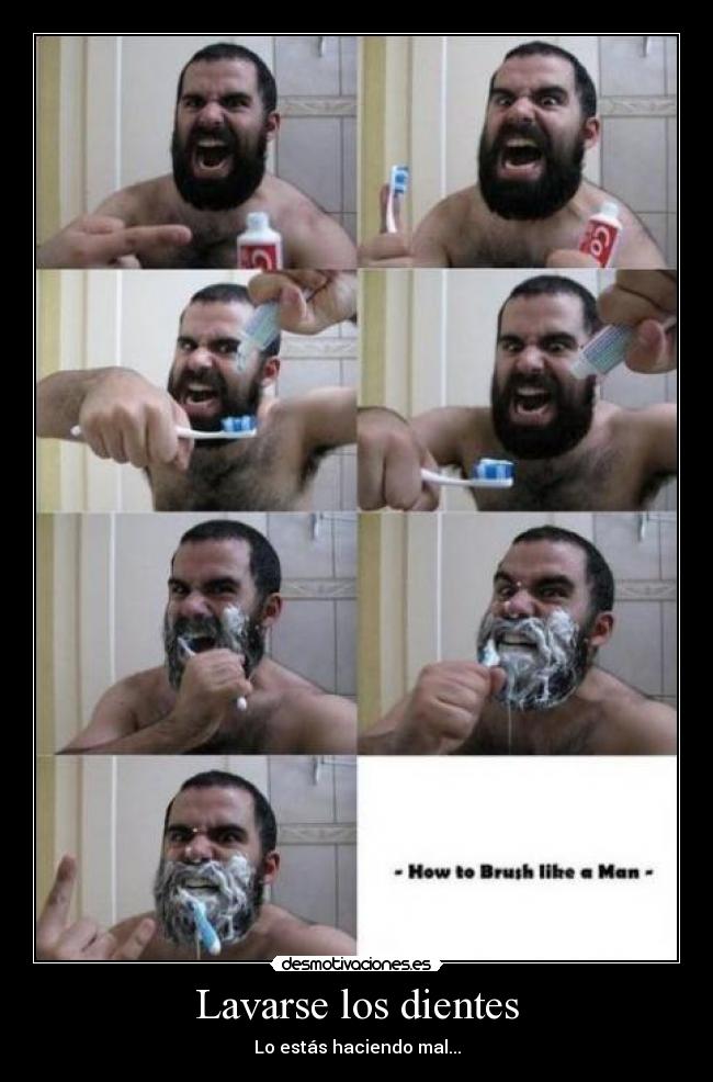 Lavarse los dientes - 
