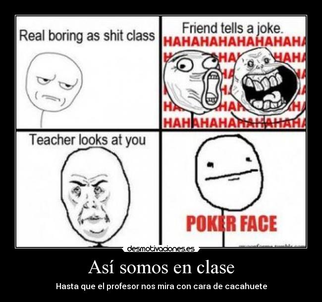 Así somos en clase - 
