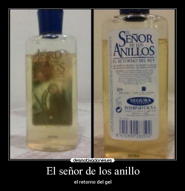El señor de los anillo - 