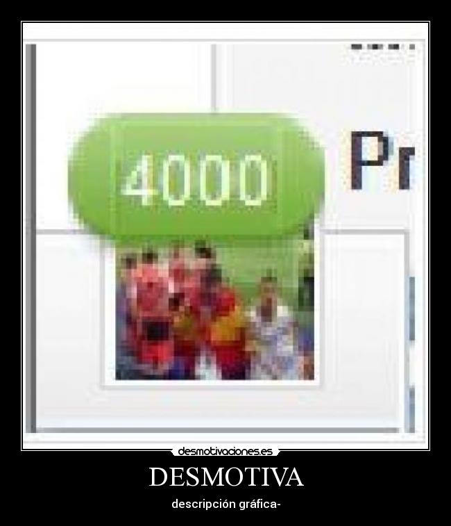 DESMOTIVA -