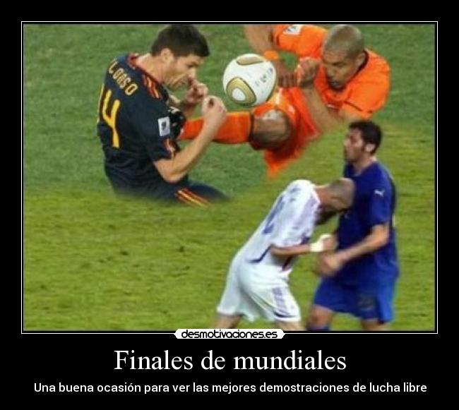 Finales de mundiales -