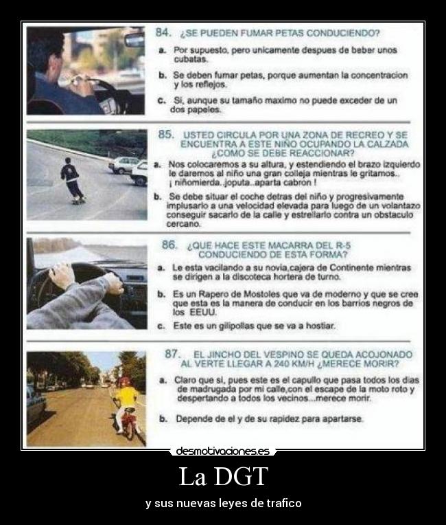 La DGT - 