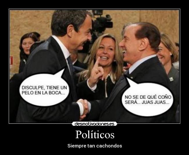 Políticos - 