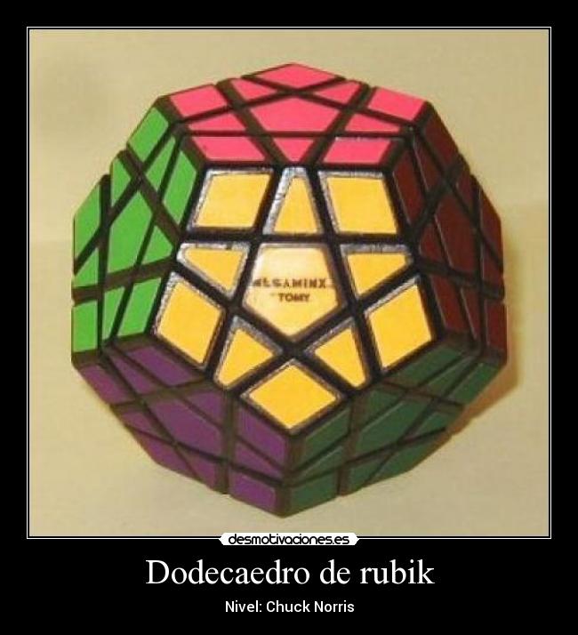 Dodecaedro de rubik - 