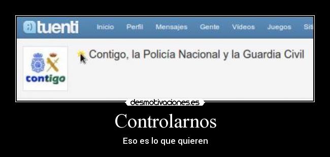 carteles policia guardia civil tuenti desmotivaciones