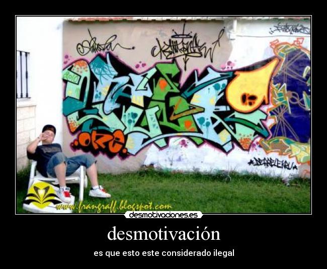 desmotivación -