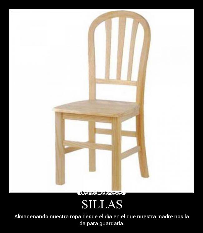 SILLAS - 