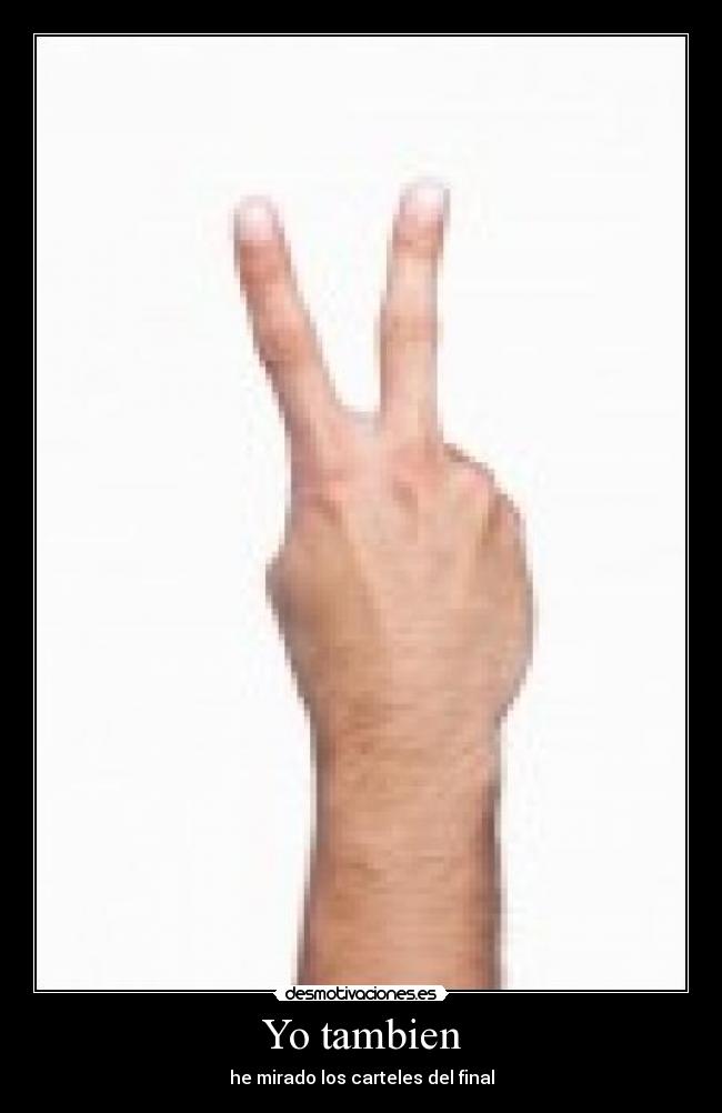 Yo tambien -