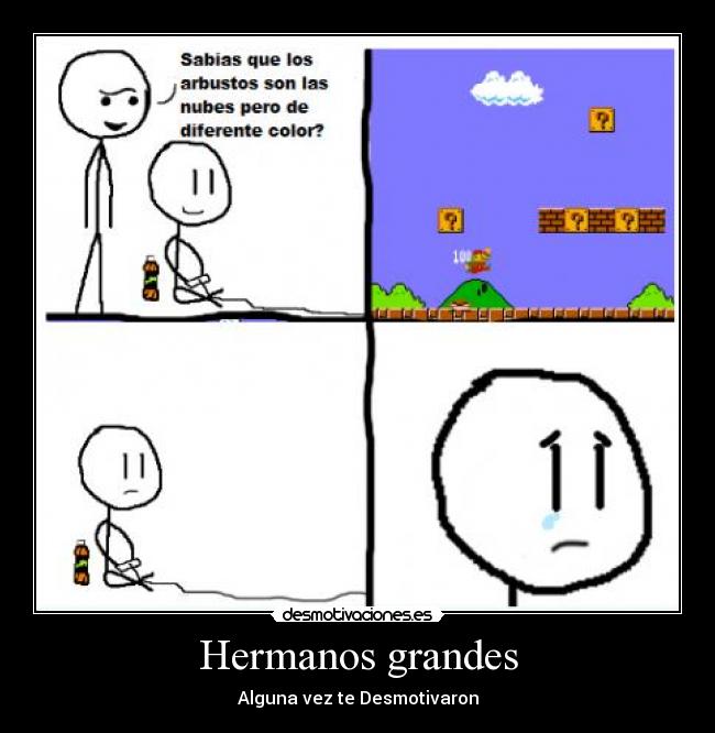 Hermanos grandes -