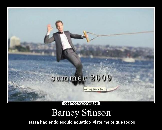 Barney Stinson - 