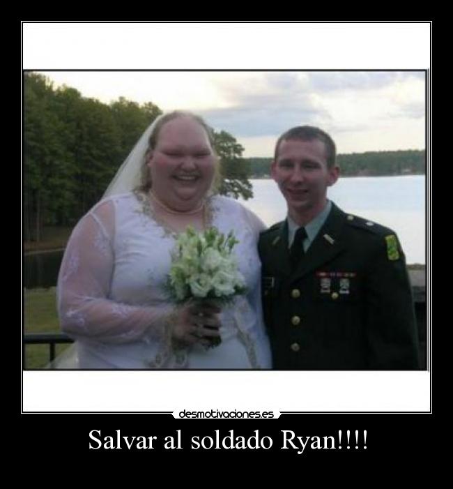Salvar al soldado Ryan!!!! -