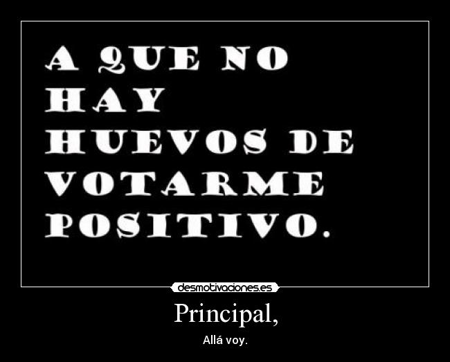 Principal, -