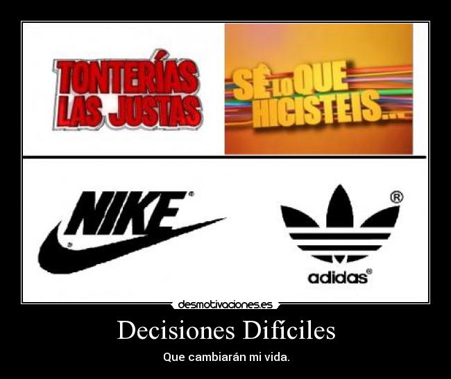 Decisiones Difíciles -