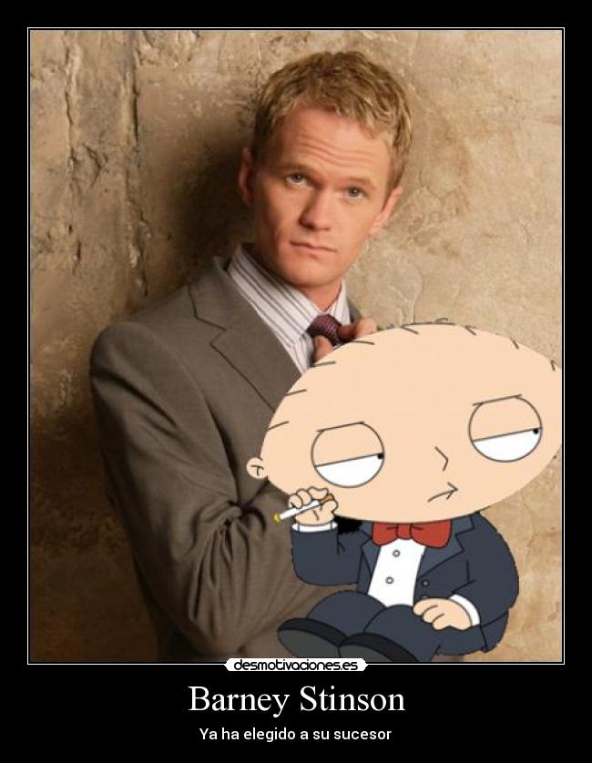 Barney Stinson -