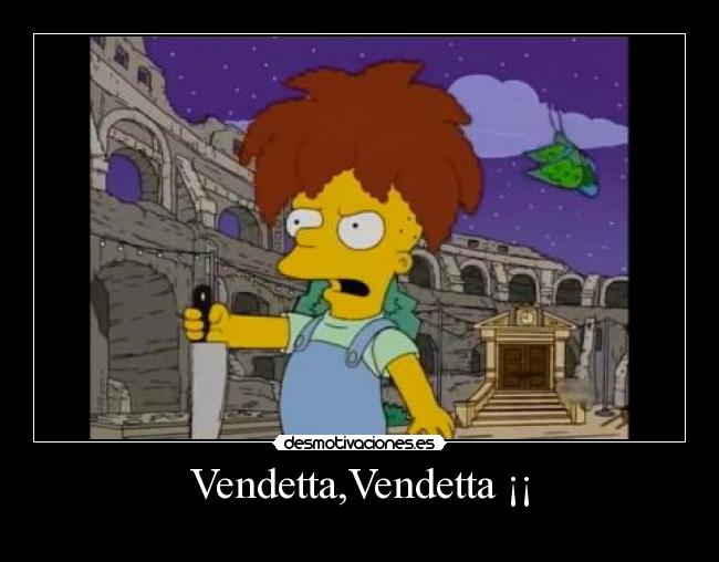 Vendetta,Vendetta ¡¡ - 