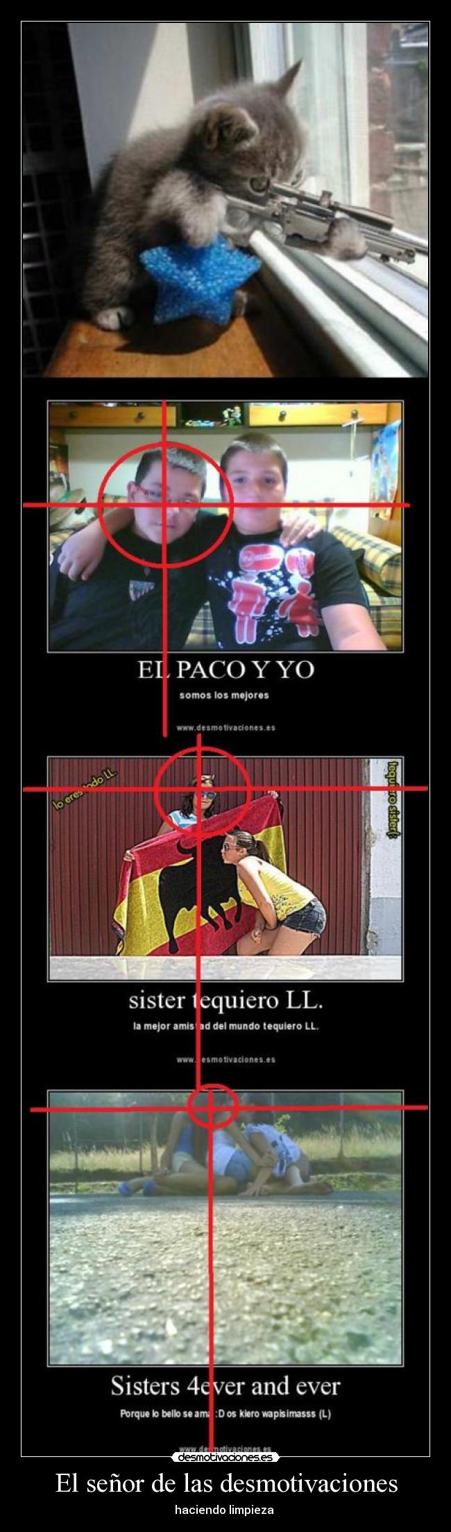 El señor de las desmotivaciones -