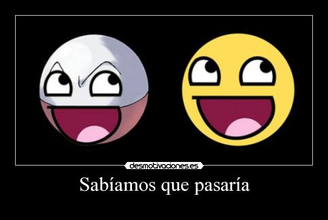Sabíamos que pasaría - 
