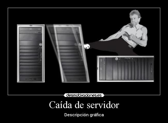 Caída de servidor -