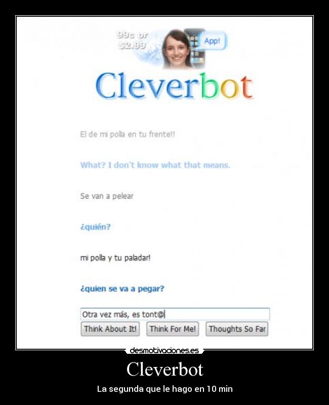 Cleverbot -