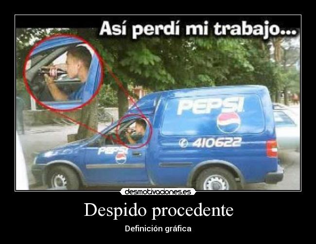 Despido procedente -