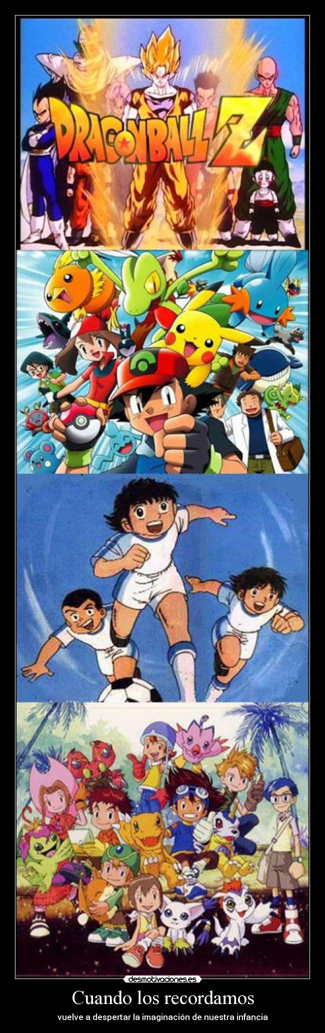 Cuando los recordamos -