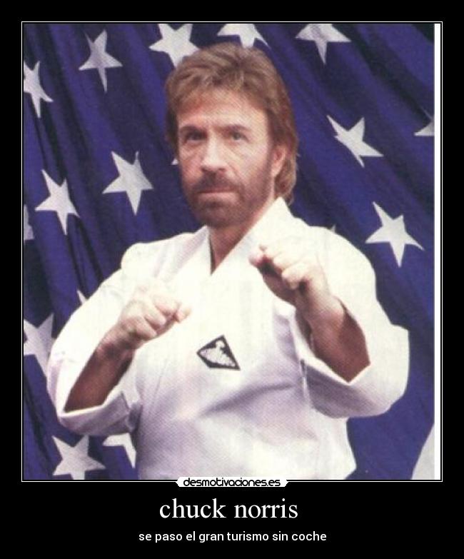 chuck norris  - 