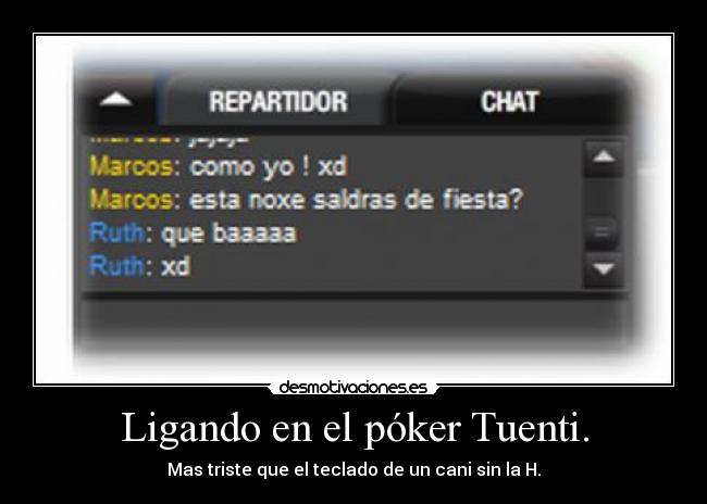Corazon poker teclado