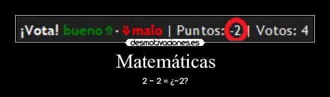 Matemáticas - 
