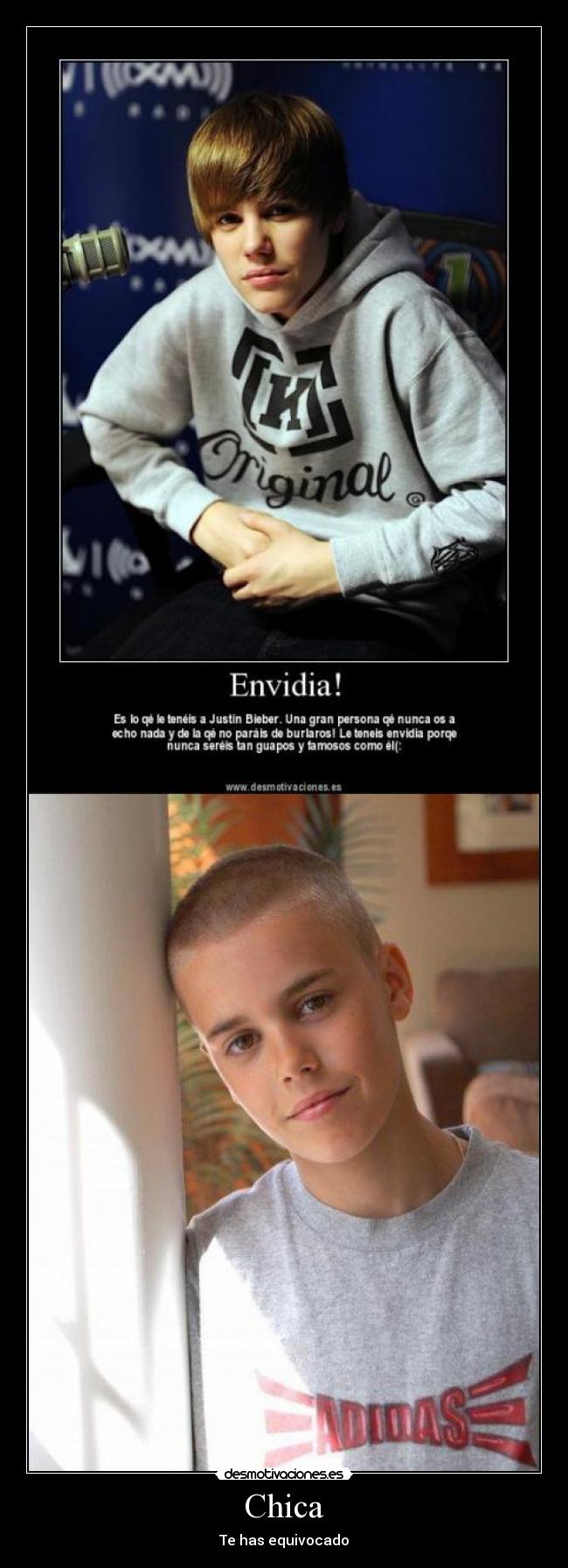 Chica - Te has equivocado