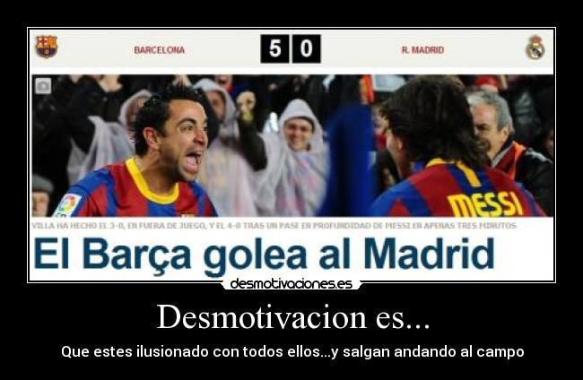 Desmotivacion es... - 