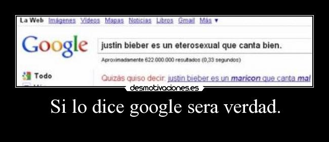Si lo dice google sera verdad. - 