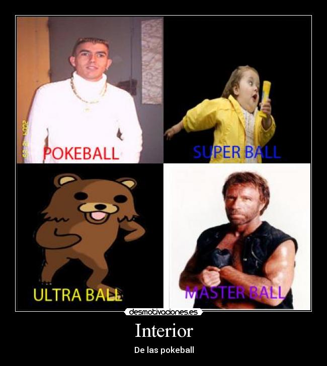 Interior - De las pokeball