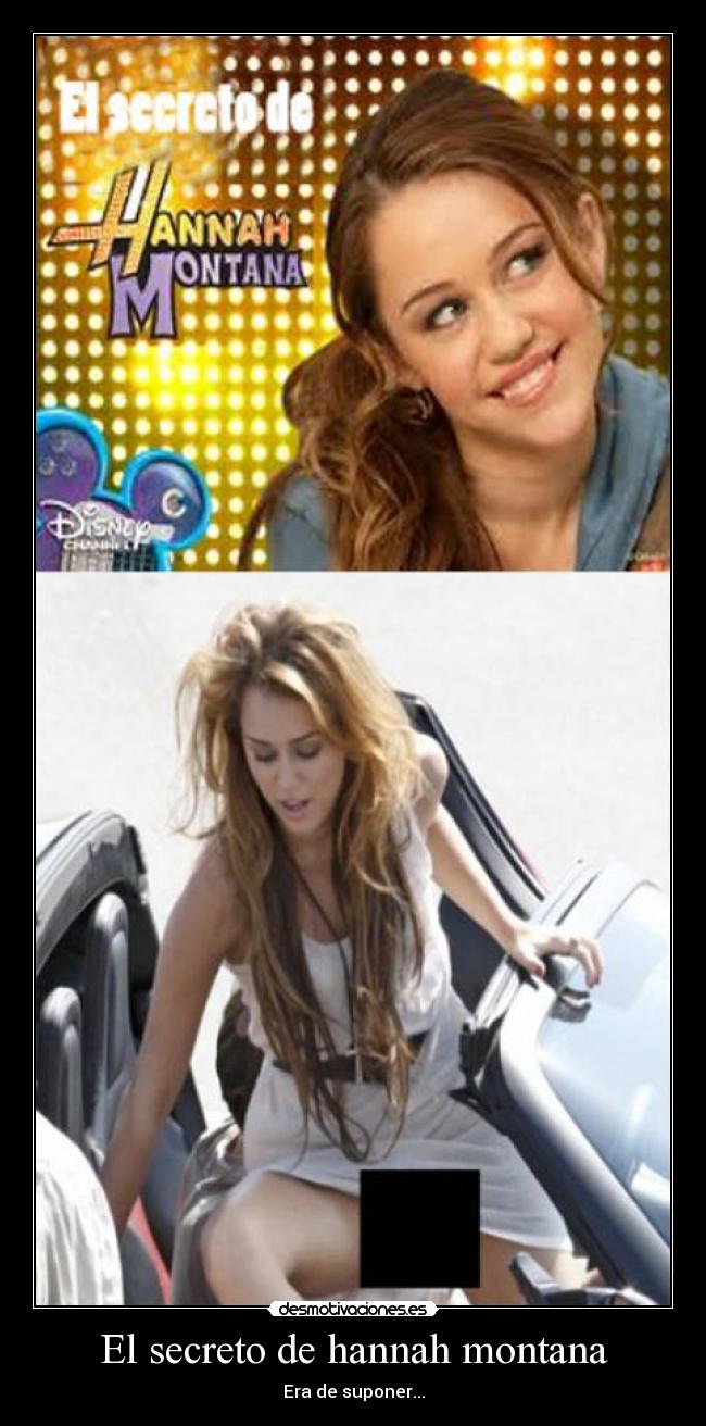 El secreto de hannah montana - Era de suponer...