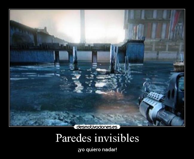 Paredes invisibles -