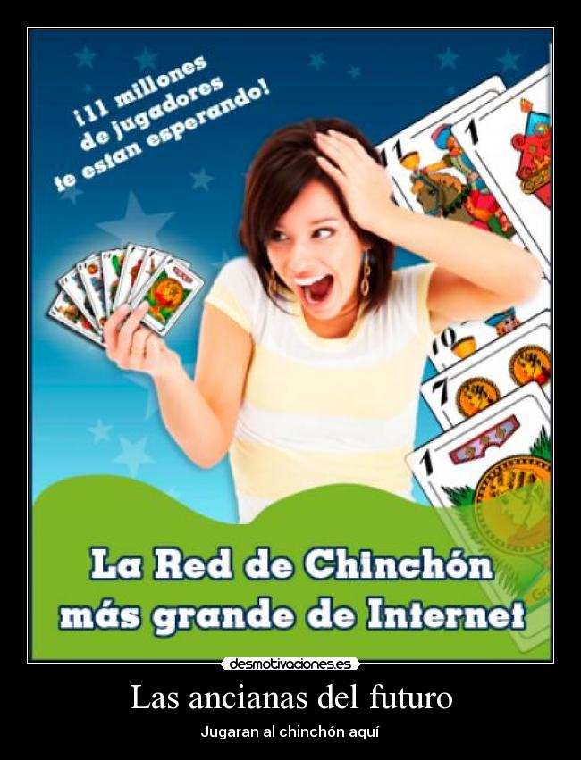 Las ancianas del futuro - 