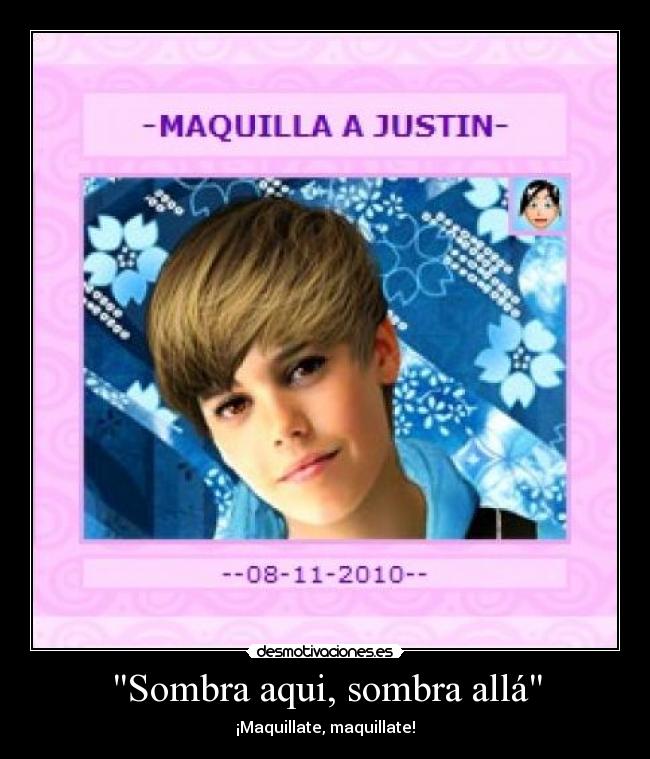 Sombra aqui, sombra allá - 