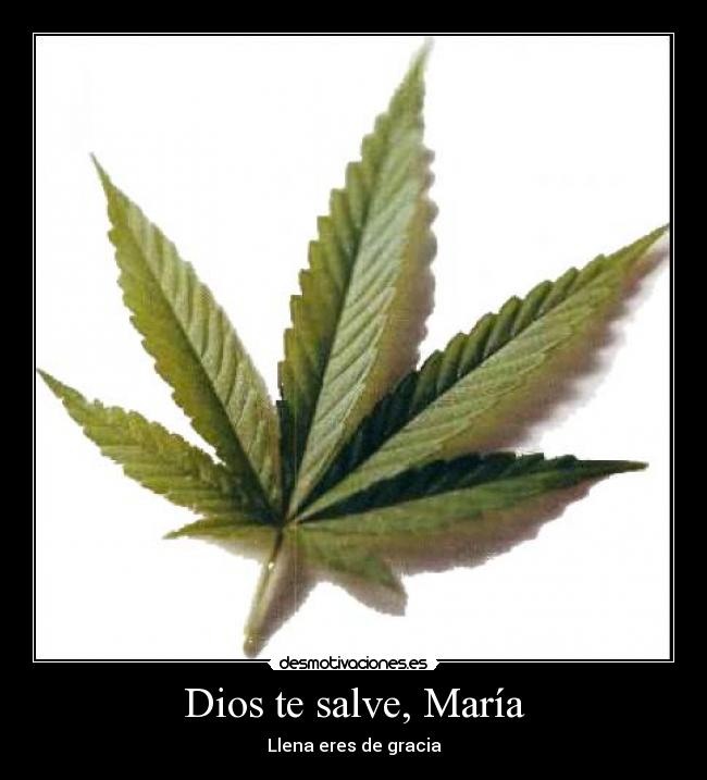 Dios te salve, María -
