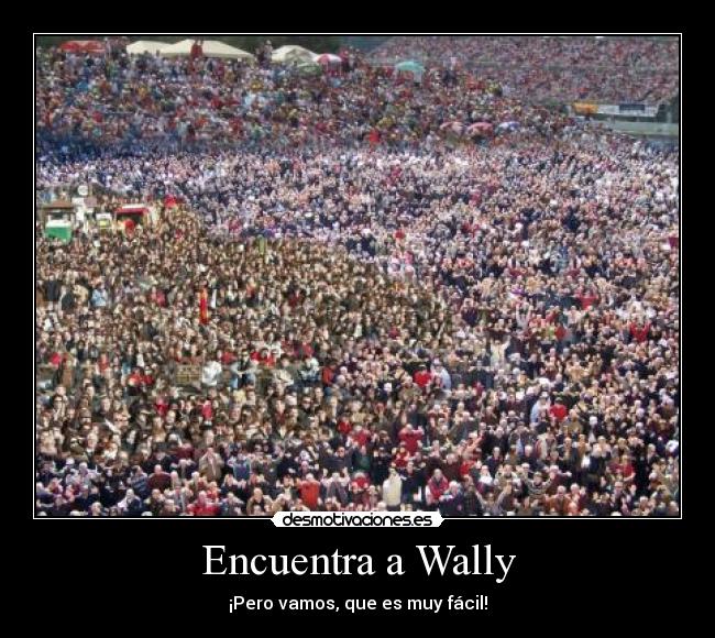 Encuentra a Wally -