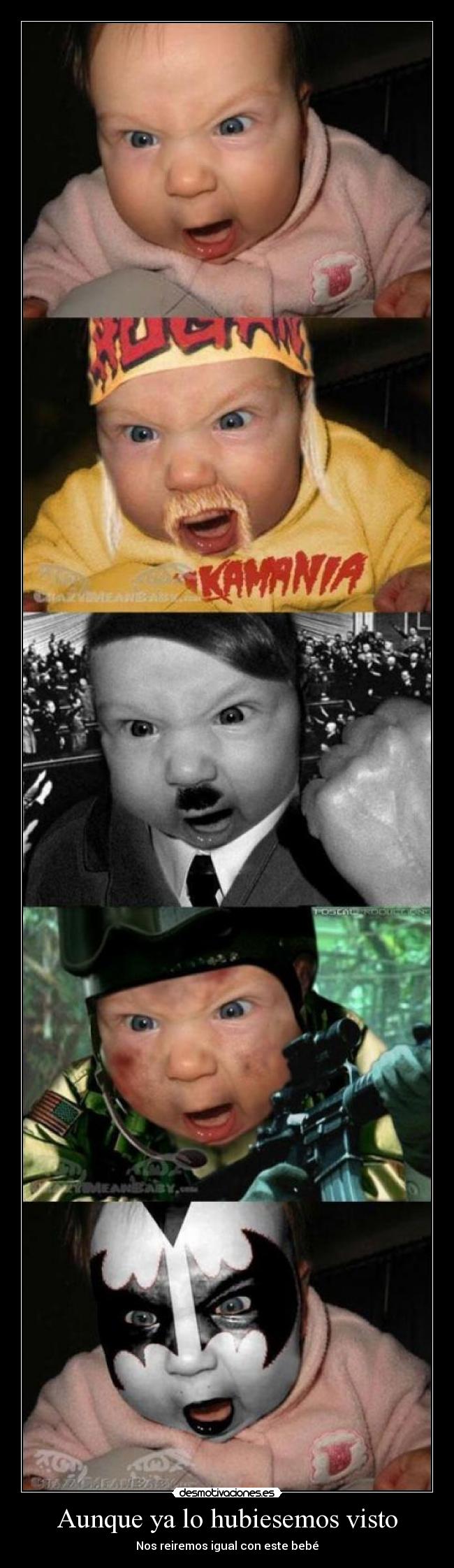 Aunque ya lo hubiesemos visto - 